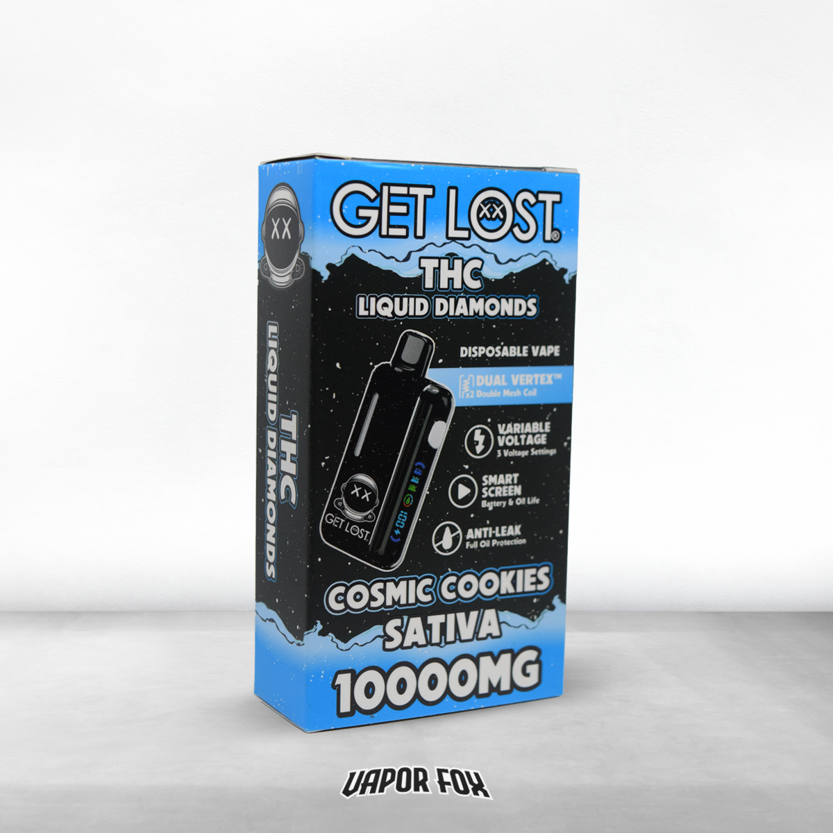 GET LOST 10.000MG THC