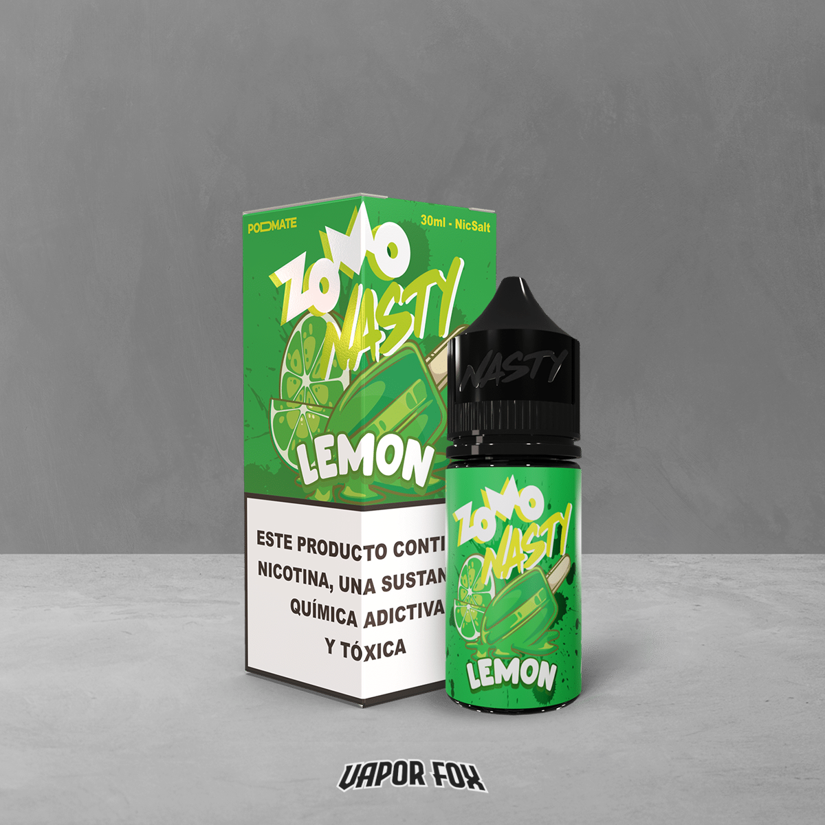 ZOMO NASTY 60ML 3MG