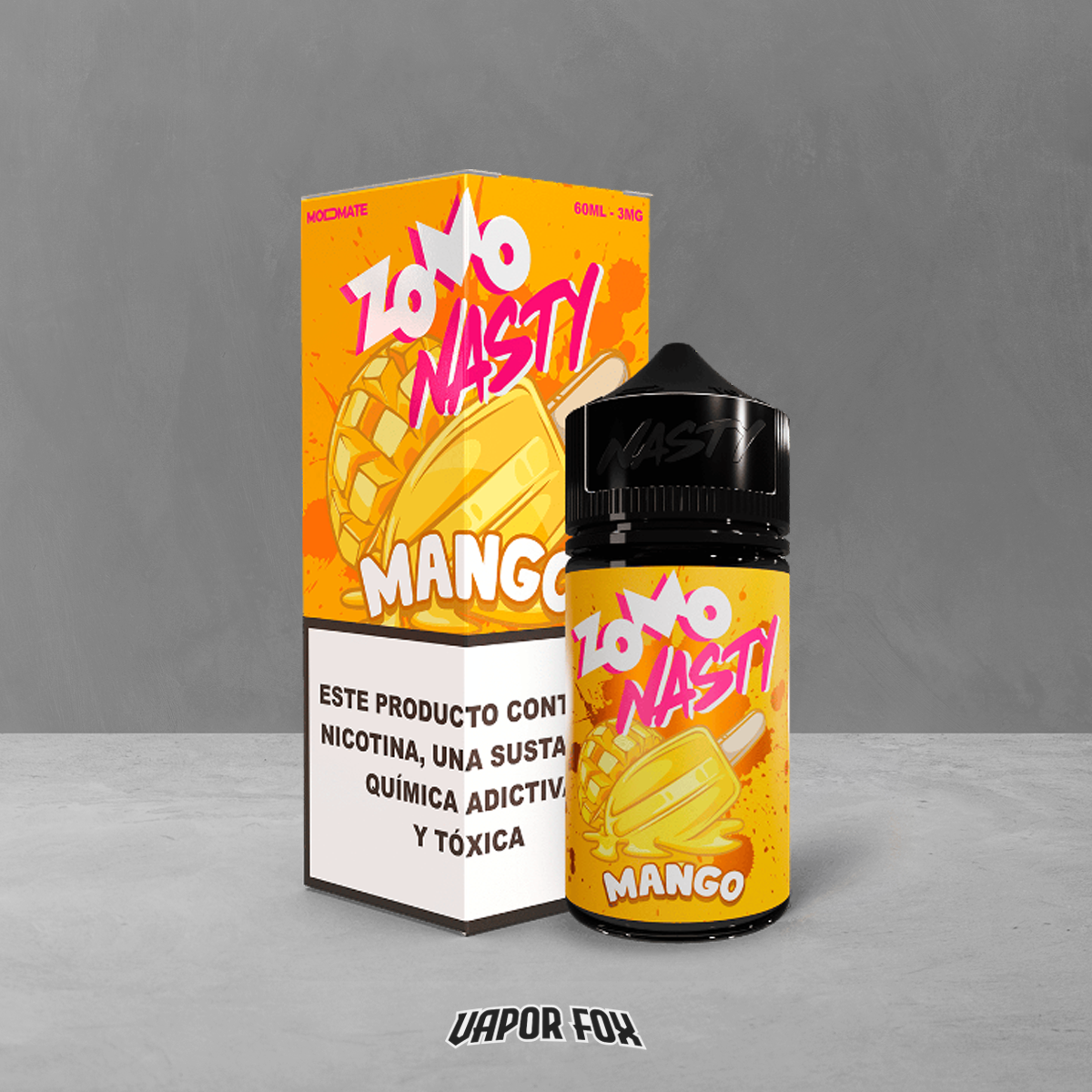 ZOMO NASTY 60ML 3MG