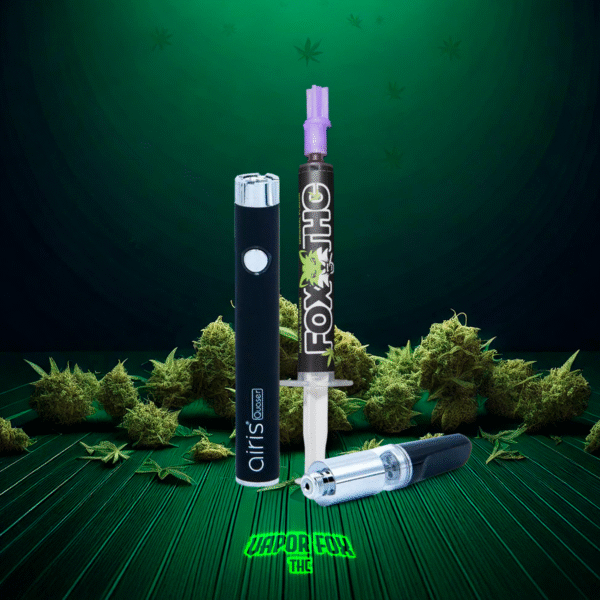 PEN AIRIS + CÁPSULA + RECARGA THC