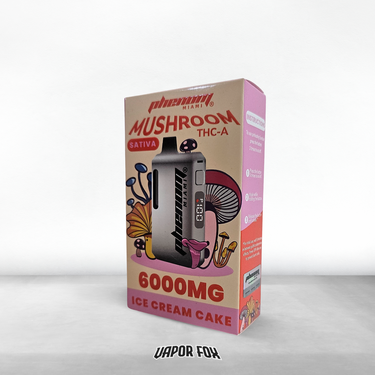 PHENOM 6000MG - THC/MUSHROOM