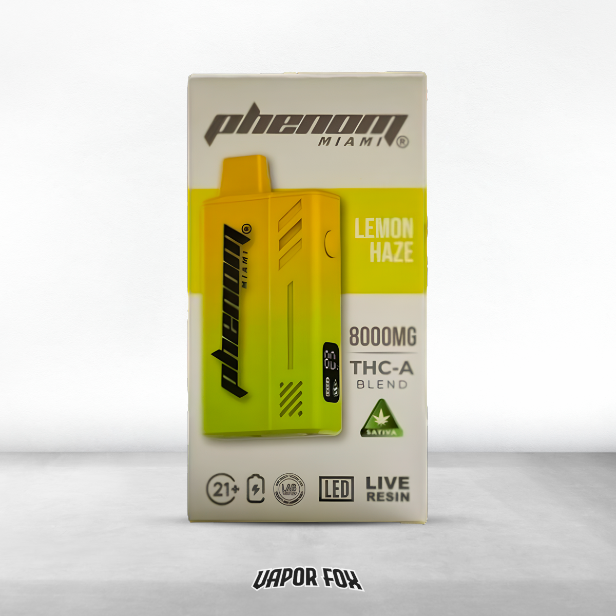 PHENOM MIAMI 8000MG