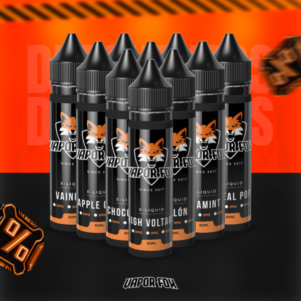 PROMO 1O LÍQUIDOS CLÁSICOS 60ML