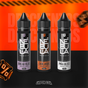 PROMO 3 LÍQUIDOS NEBULA 60ML