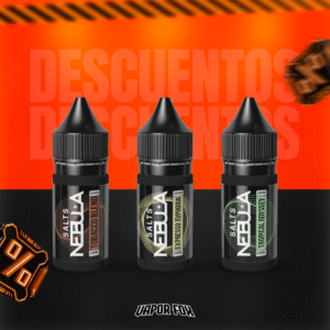 PROMO 3 SALES NEBULA 30ML