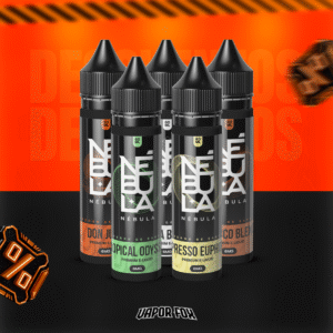 PROMO 5 LIQUIDOS NEBULA 60ML