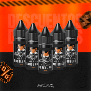 PROMO 5 SALES CLÁSICOS 30ML