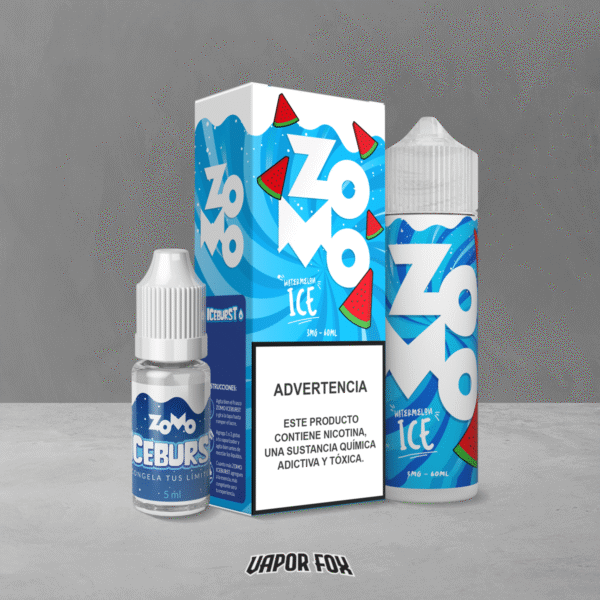 ZOMO ICE 60ML 3MG