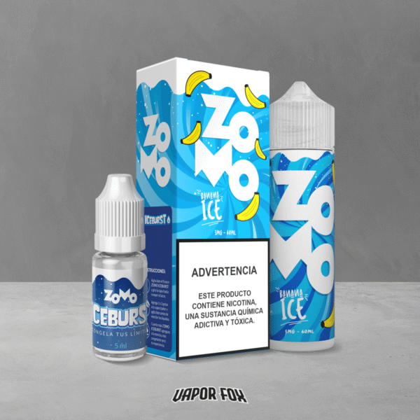 ZOMO ICE 60ML 3MG