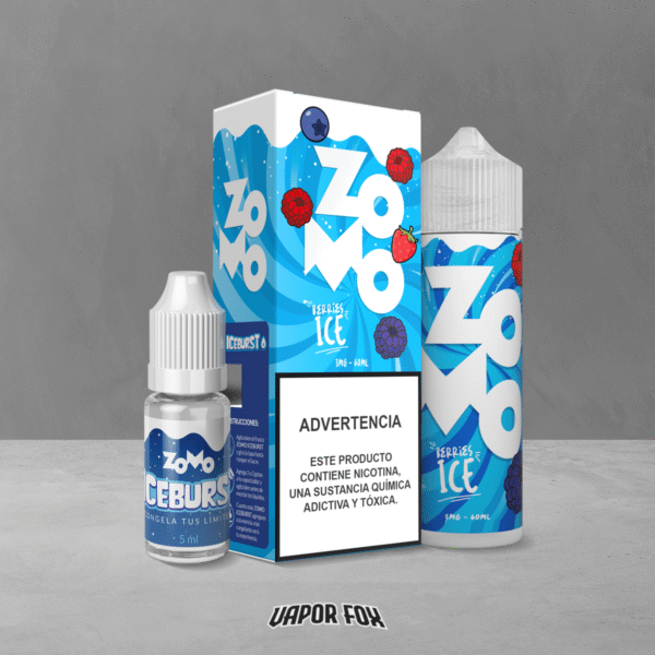 ZOMO ICE 60ML 3MG