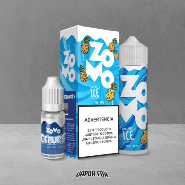 ZOMO ICE 60ML 3MG