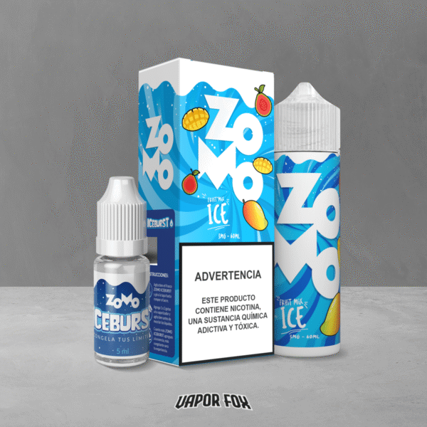 ZOMO ICE 60ML 3MG