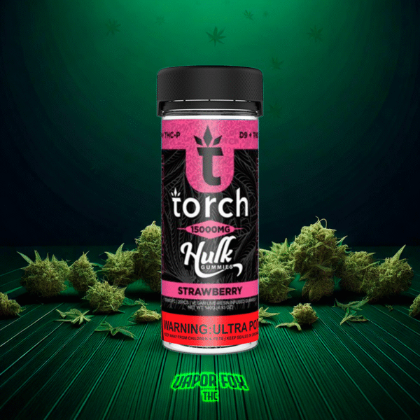 GUMMIES TORCH HULK 15.000 MG