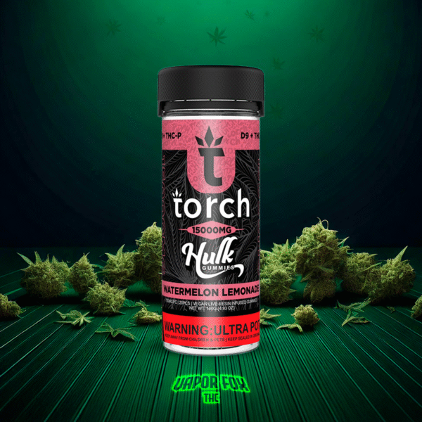 GUMMIES TORCH HULK 15.000 MG